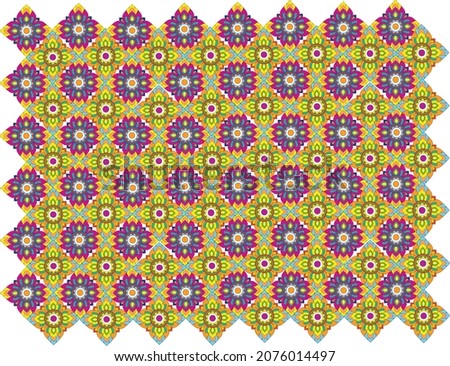 
Thai pattern, name of Uba flower