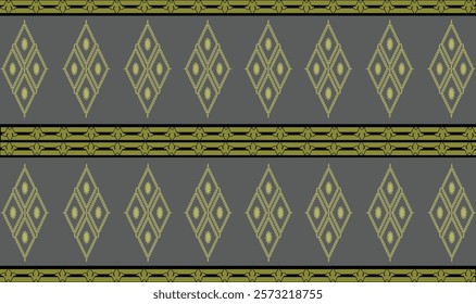thai pattern seamless, red and gold Thai background, thai pattern temple, gold Thai art, Buddhism temple element, and background pattern decoration motifs for pillar pattern.