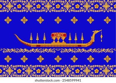 thai pattern. seamless ,Traditional ethnic,thai pattern,fabric pattern for textiles,rugs, wallpaper,clothing, sarong, batik,wrap,embroidery,print,background,cover,vector illustration