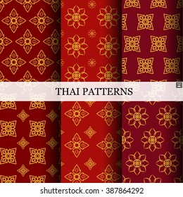 Thai pattern, Traditional Thai patern