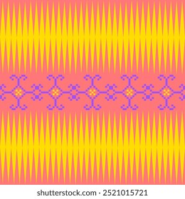 Thai patterned fabric, Thai style fabric patterns 