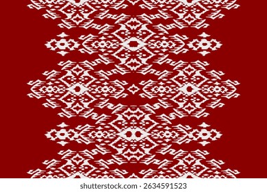 Thai pattern,Thai Ikat floral pattern,thai background,Ikat floral pattern,vector illustration,Aztec style,abstract background.design for textile,fabric,clothing,decoration,print,sarong,scarf,carpet.