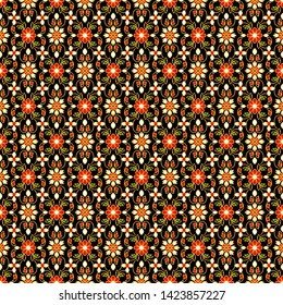 Thai pattern.Wallpaper, Abstract background,Tablecloths, Clothes, Shirts, Dresses, Pants, Packaging and any desired idea-EPS10