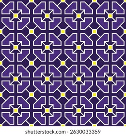 Padrão de pixels tailandês. Padrão sem emenda abstrato. Simples fundo moderno. Repita o design geométrico.