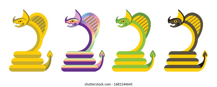 Thai puppet characters - Buddhist Naga