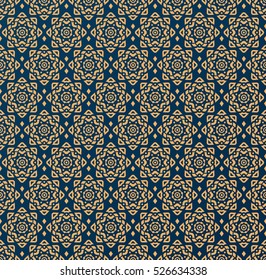 Thai retro culture art pattern illustration design vector background