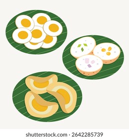 Thai Savory and Sweet Egg Dishes