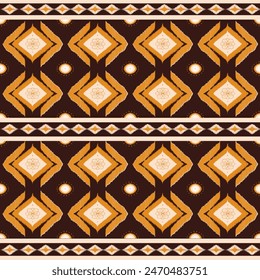 thai Seamless hand-woven fabric pattern