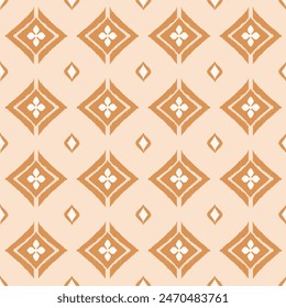 thai Seamless hand-woven fabric pattern
