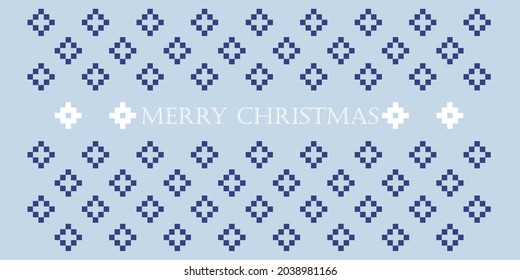 Thai Seidenstoff Muster.THAI CRAFT Tapete. Fröhliche Weihnachtsgrußvektor.