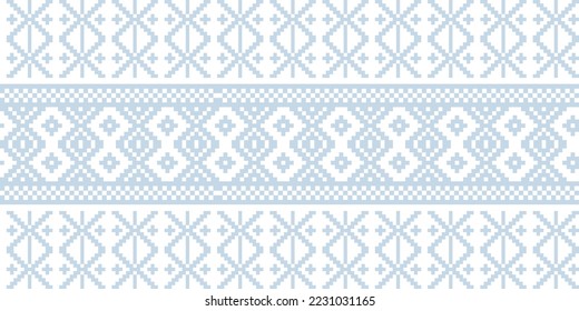 Thai Silk Fabric Pattern.THAI CRAFT Wallpaper, For Clothes, Shirts, Dresses and other textile products. Handwoven Textiles Thai Traditional Textiles.Vector Image