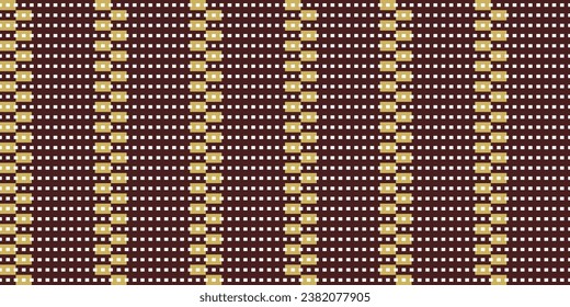 Thai Silk Fabric Pattern.THAI CRAFT Wallpaper, For Clothes, Shirts, Dresses and other textile products. Handwoven Textiles Thai Traditional Textiles.Vector Image