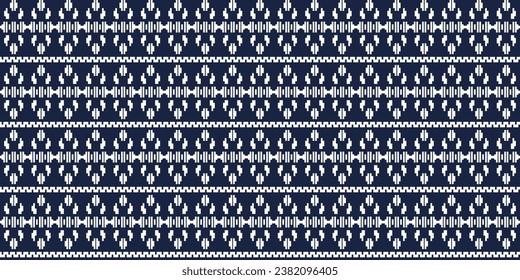 Thai Silk Fabric Pattern.THAI CRAFT Wallpaper, For Clothes, Shirts, Dresses and other textile products. Handwoven Textiles Thai Traditional Textiles.Vector Image