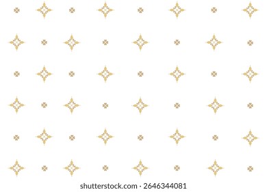 Patrón de seda tailandés para la ropa, tela tejida, tela tejida tailandesa, productos textiles, camisas, alfombras, Fondos de pantalla, prendas de vestir, sarongs, batik, envoltura, bordado, fondos, Ilustraciones vectoriales.
