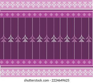 Thai silk pattern (The Culture of Thailand)