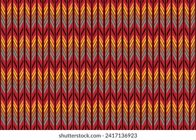 thailändischer Seidenstil, Hintergrunddesign, Tapete, Kleidung, Batik, Ikat, Stoff, Vektorgrafik-Stil.