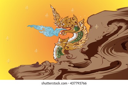 Thai Snake King