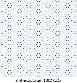 Thai stardust hexagon vintage pattern