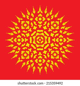 thai style background