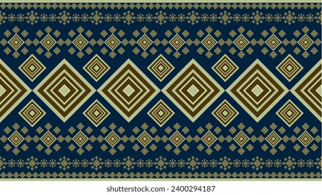 Thai style fabric pattern Can be used for various purposes of users