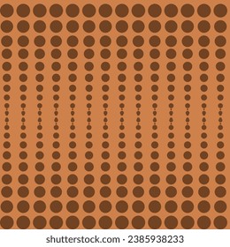 Thai style fabric pattern, wallpaper, vector