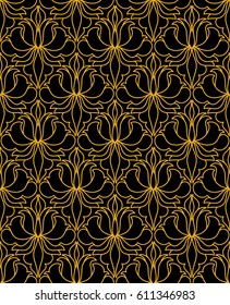 Thai style pattern seamless background.