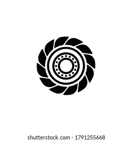 Thai Stil Handtuchsymbol Vektorgrafik, thailändisches Kulturkonzept.