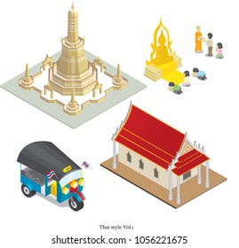 Thai style & Temple