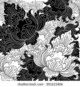 Thai style wallpaper, unique. look smooth but strong. This picture can be wallpaper, card, pattern for dress, bag or curtain.