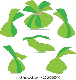 Thai sweet candy in vector