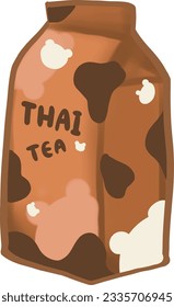 Thai Tea Drinks Thai Tea Milk