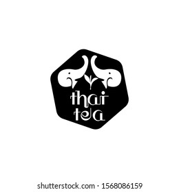 Thai Tea Logo Design