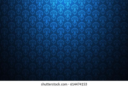 Thai thailand asia vintage background pattern texture vector