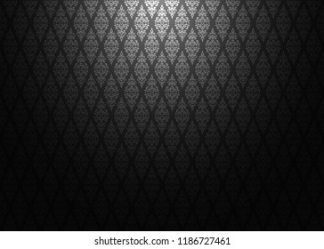 thai thailand vintage shiny culture pattern texture background wallpaper design. illustration vector.