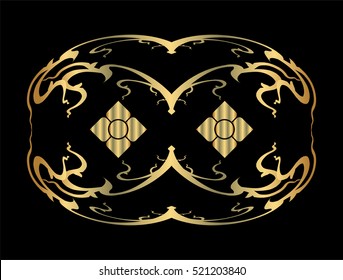 Thai tradition art, pattern, illustration design.