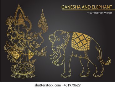 thai tradition Ganesha son of Siva