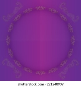 Thai traditional Background, Thai art pattern vector,Thai culture paint.