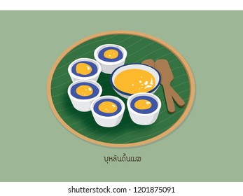 thai traditional dessert