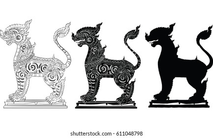 thai traditional painting