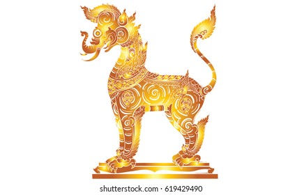 thai traditional painting
