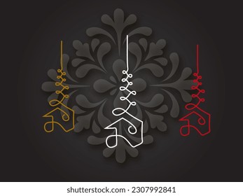 thai traditional painting tattoo vector