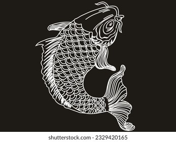  thai traditional painting tattoo vector