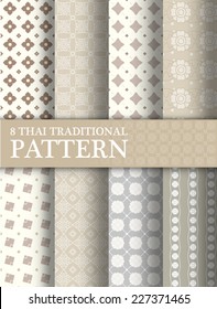 Thai Traditional Pattern