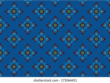 thai traditional style art pattern