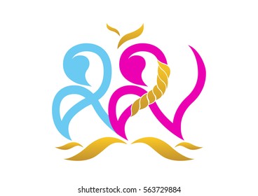 Thai typographic-inspired logo