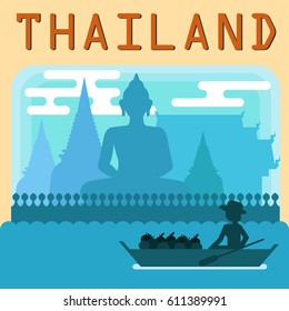 Thai way of life, Thai temple, Thai pagoda