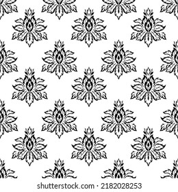 THAIART PATTERN WALLPAPER DESIGN CLASSIC