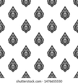 THAIART VECTOR PATTERN WALLPAPER DESIGN