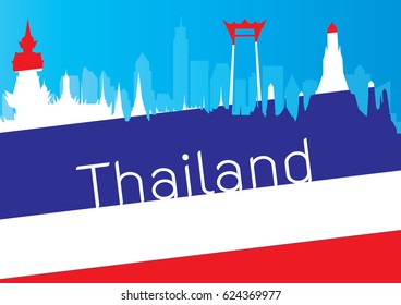 Thailand background.