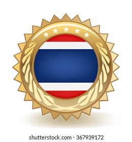 Thailand Badge